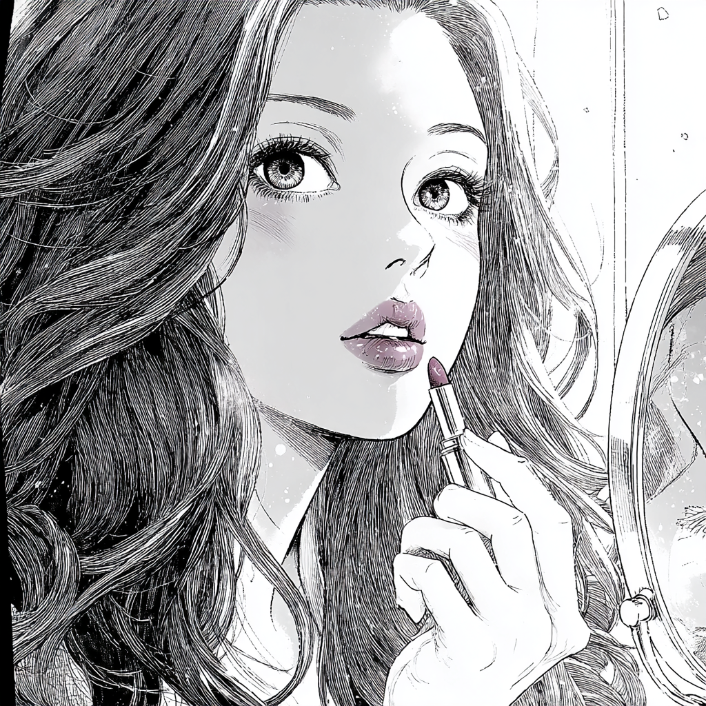 Pop Kal Beauty Manga Visual
